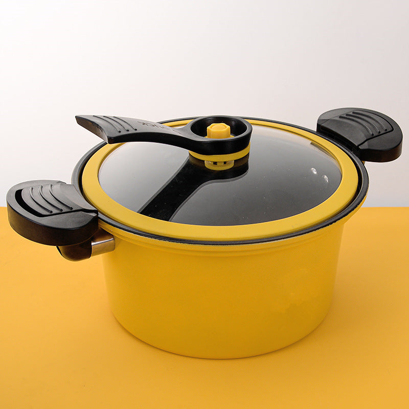 Discover the New Home Kitchen Quick Stew Micro-pressure Cooker